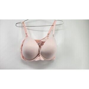 Victoria’s Secret 36DD Pink Hope Dream Angels Smooth & Lace Push Up Bra NWT